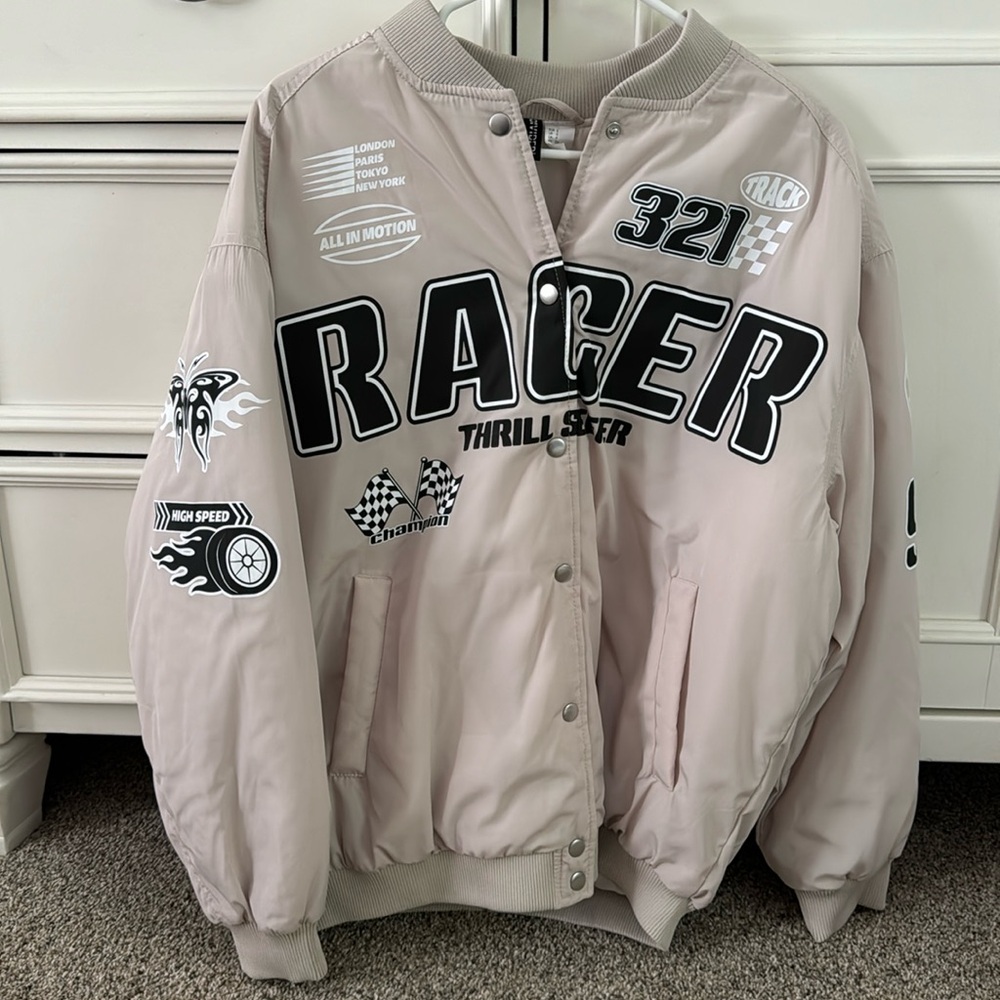 Racing Bomber Jacket